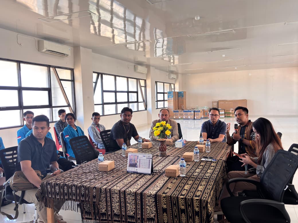 Perkuat Pendidikan Vokasi di Wilayah 3T, Bappenas Tinjau PSDKU Polije Sabu Raijua 1 Polije